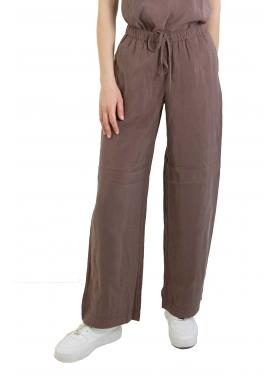 Pantalone morbido tinta unita Only 